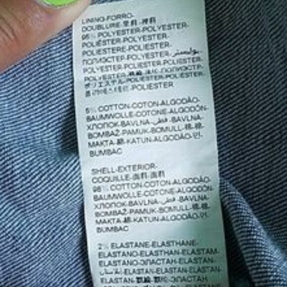 Desigual Boho Denim Cest - Picture 6 of 9